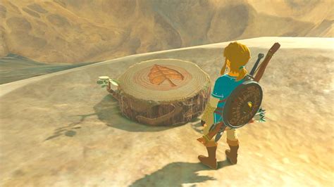 tree stump with leaf zelda.